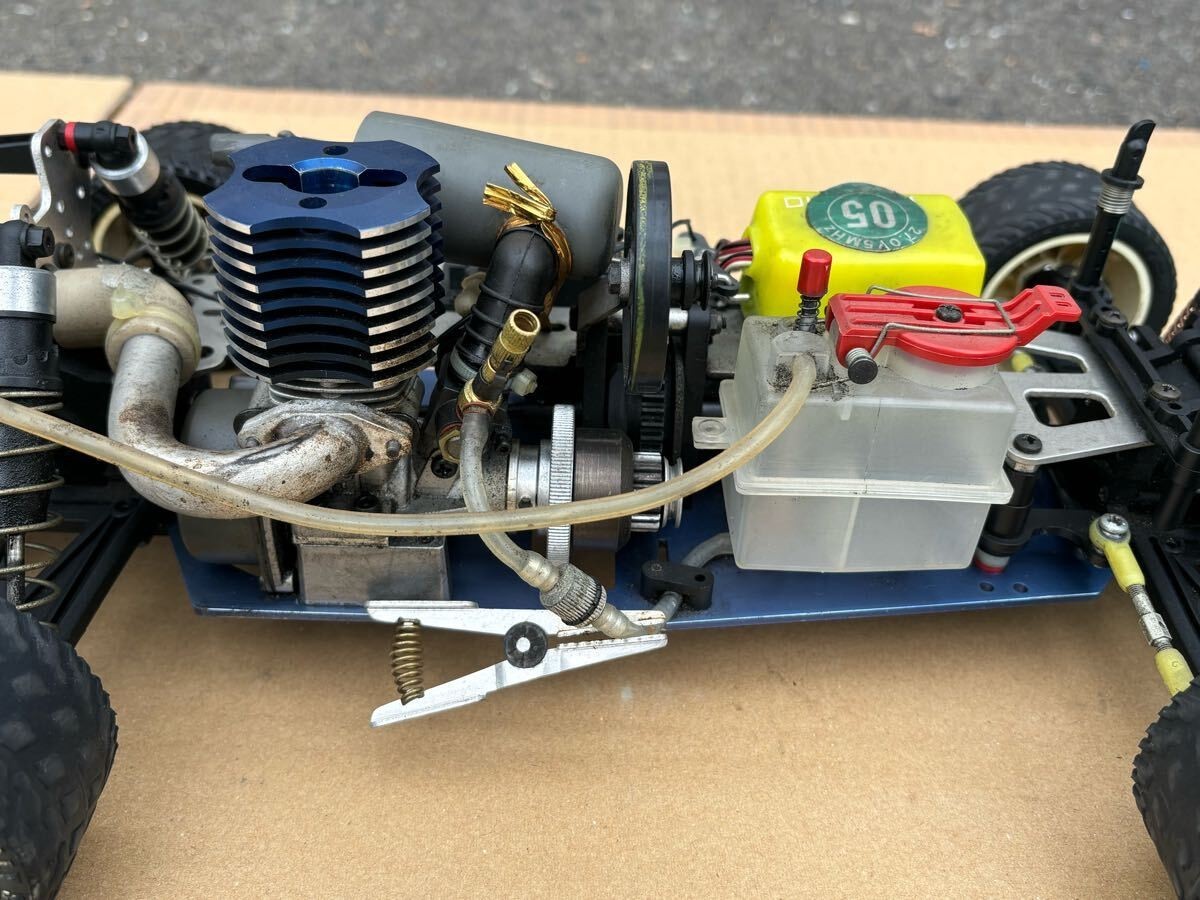 ホビーラジコン Rc car engine Kyosho Citroen ZX Camel Rally RC Nitro Car Chassis 1 10 | eBay