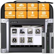 Ancel Hd8000 Commercial Vehicle Diesel Heavy Duty Truck Diagnostic Scanner Tool Ancel Hd8000 Commercial Vehicle Diesel Heavy Duty Truck Diagnostic Scanner Tool