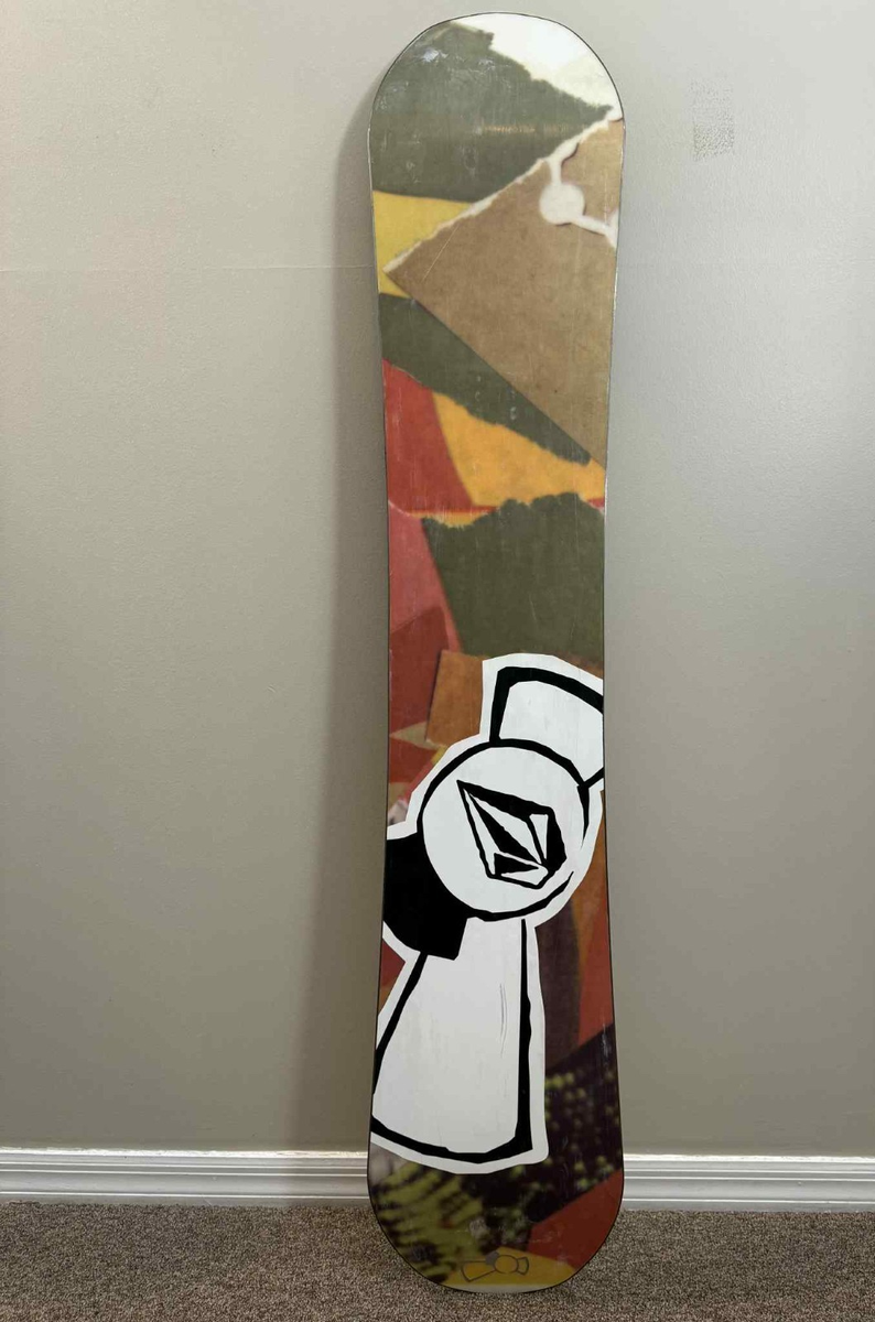 RARE!! Capita VOLCOM Dan Brisse 157cm Snowboard Rare Classic