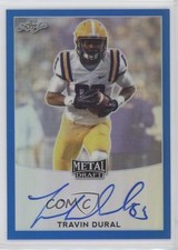 2017 Leaf Metal Draft Blue 11/50 Travin Dural #BA-TD1 Auto 2b2