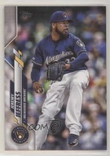 2020 Topps Advanced Stats 146/300 Jeremy Jeffress #191 fm0