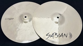 14" Sabian HHX Dave Weckl Evolution Hats Super Nice