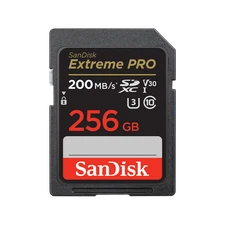 SanDisk 256GB Extreme PRO® SDHC And SDXC UHS-I Card - SDSDXXD-256G-GN4IN