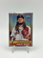 2025 Topps Heritage #306 Luis Guerrero Chrome Refractor