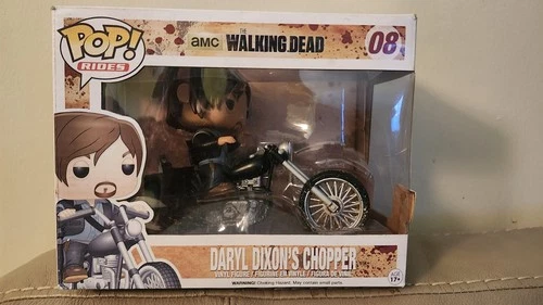 Funko Pop! Rides AMC The Walking Dead #08 Daryl Dixon’s Chopper Figure