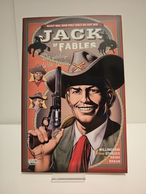 Jack of Fables Band 5 Der fabelhafte wilde Westen | Vertigo Panini Comics |