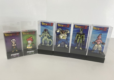 FIGPIN DBZ DRAGONBALL Z LOT of 6 - Villains vs Young Heroes Bundle