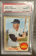Comprehensive Guide to 1960s Mickey Mantle Cards 58