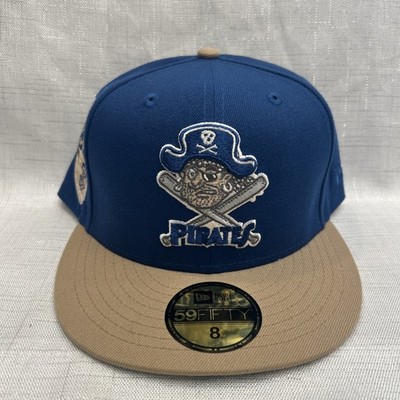 Pittsburgh Pirates Hat 1959 All Star Game Patch Size 8 Fitted Blue
