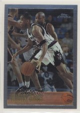 1996-97 Topps Chrome Hubert Davis #114 0ad