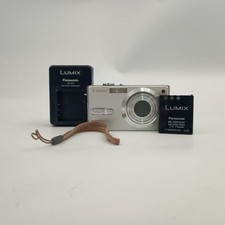 Panasonic LUMIX DMC-FX7 fotocamera digitale compatta argento testata ottime condizioni