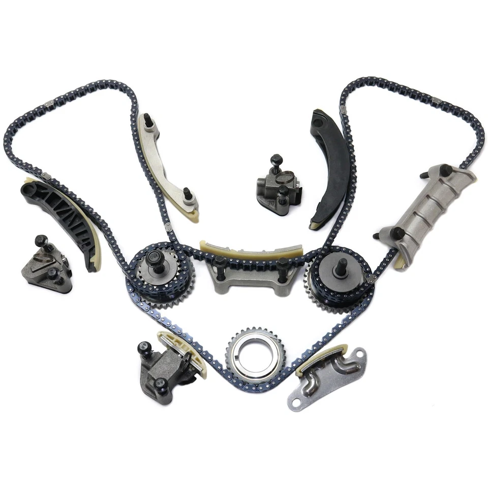 Kit de cadena de distribución para Chevrolet Equinox 2008-2017 DOHC con bomba de aceite Foto 2 de 4