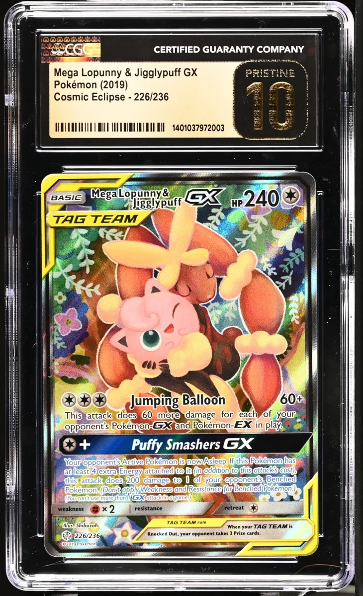 Mega Lopunny & Jigglypuff Gx