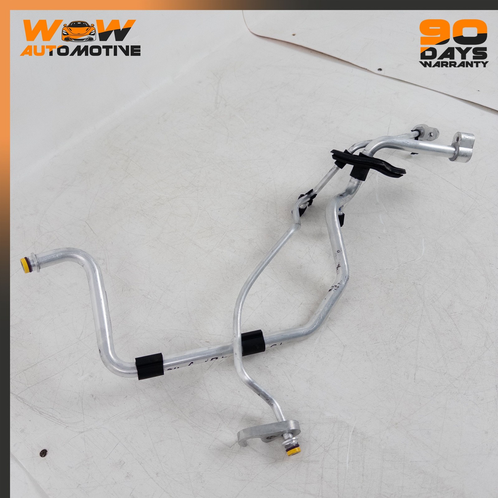 12-19 BENTLEY FLYING SPUR 6.0L AC AIR CONDITIONING HOSE PIPE LINE 3W1260741A OEM