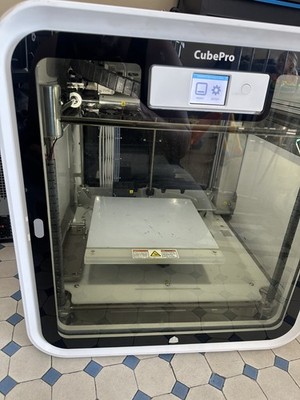 3d Systems CubePro 3d printer