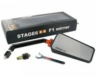 Spiegel STAGE6 F1 2010 rechts carbon matt M8 Gewinde