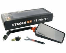 Spiegel STAGE6 F1 2010 rechts carbon matt M8 Gewinde