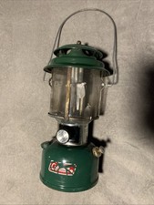 Vintage Coleman 2 Mantle Lantern Model 220K 220k195 for sale