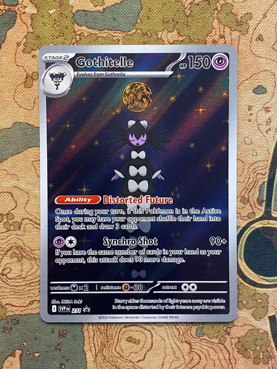 Gothitelle Pokémon TCG Cards for sale | eBay