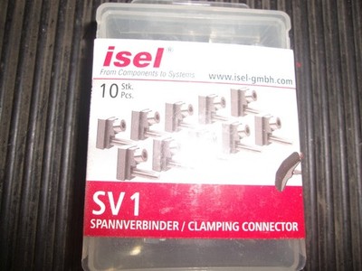 15° Fast Connection 13mm T-nut with M5 Hardware