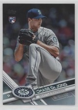 2017 Topps Update Rainbow Foil Chase De Jong #US135 0j6