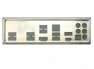 OEM I/O Shield For GIGABYTE X470 AORUS ULTRA GAMING Motherboard Backplate