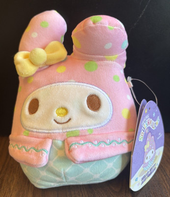 My Melody Squishmallow Easter 2026 5'' - New W/Tags Hello Kitty and Friends