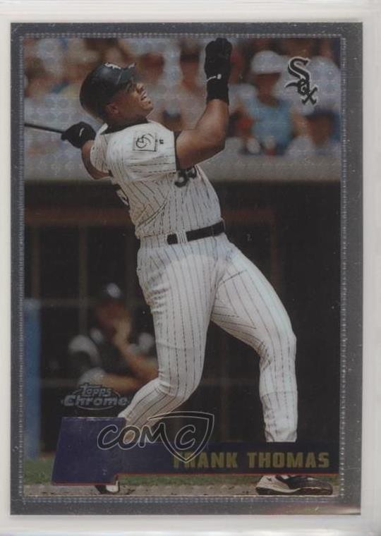 1996 Topps Chrome Frank Thomas #29 HOF 4hj