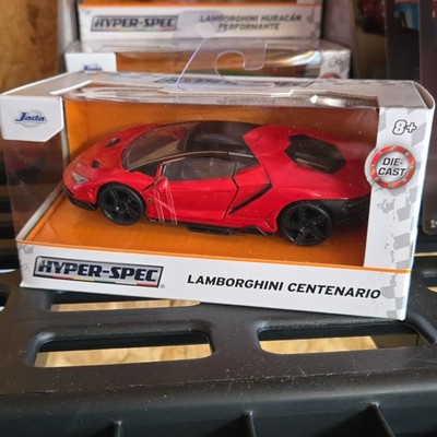 Jada Hyper-Spec 2017 Lamborghini Centenario 1:32 Red Diecast Car Unopened