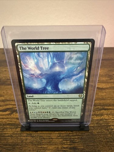 Der Weltenbaum - Kaldheim - Die Liste Reprints - selten - NM - Bild 1 von 10