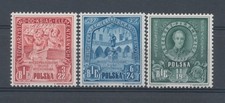 1946  Bureau of Education -  Sc B49-49B   -   Fi 412-414   - MNH