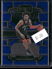 2023-24 Panini Select #26 Cade Cunningham Blue (Retail Base)