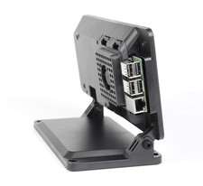 SmartiPi Touch 2 - Case for The Official Raspberry Pi 7" Touchscreen Black
