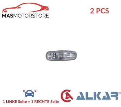 BLINKER BLINKLICHT BLINKLEUCHTE ALKAR 3103931 2PCS P NEU OE QUALITÄT