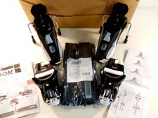 Fixations de ski noires New Look NX12 KONECT GW Rent System B100, très belles