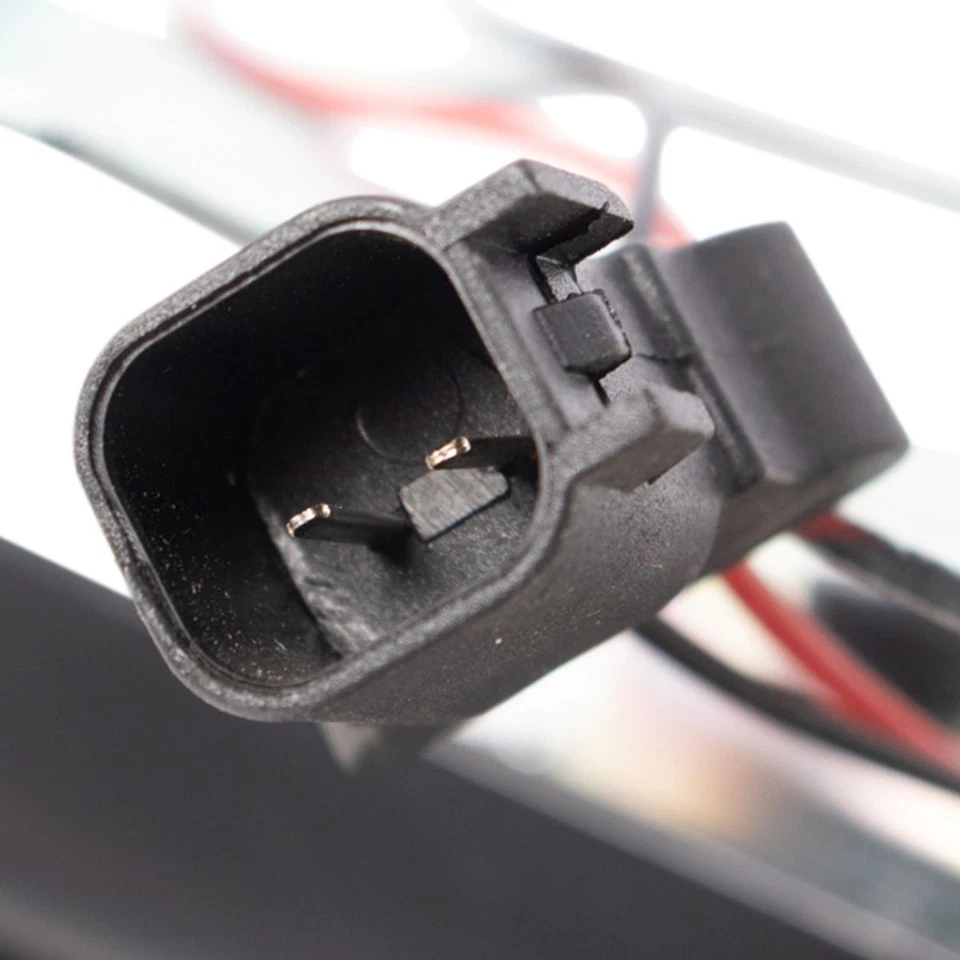 Horn Assembly High & Low Pitch for 06-12 Ford Fusion Lincoln MKZ New - Image 2 of 3