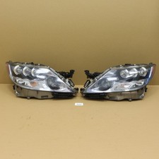 Jdm Lexus Ls460 Ls600h 2010-2012 Oem Triple Beam Hid Head Light Lamp Lh Rh Pair
