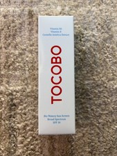 Tocobo Bio Watery Sun Cream SPF50+ PA ++++ 1.69 Oz/50ml US Seller