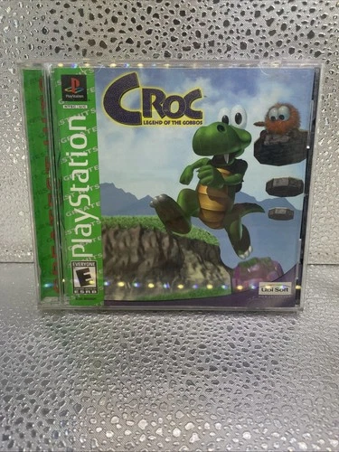 Croc: Legend of the Gobbos (Sony PlayStation 1, 1998) Complete Untested