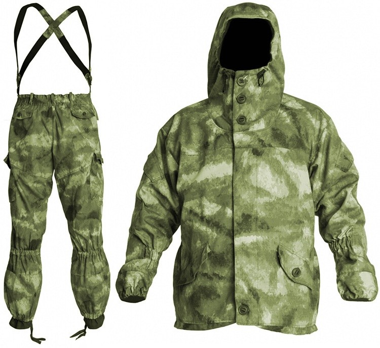 Russian Special Forces Uniform Gorka 3m Combat Suit Coat Jacket & Pants Trousers image 8