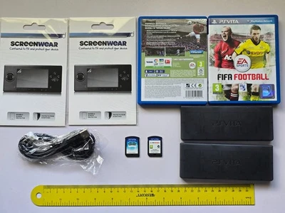 PLAYSTATION ALL-STAR BATTLE ROYALE FIFA SONY PS VITA Genuine Game Carts Case USB - Image 1 of 4