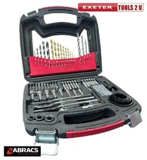 ABRACS 100pc Combination drill bit set CDBSET100