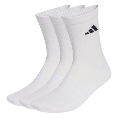 ADIDAS Performance Crew Socken Sport 3er Pack L (43/45) Weiß White NEU