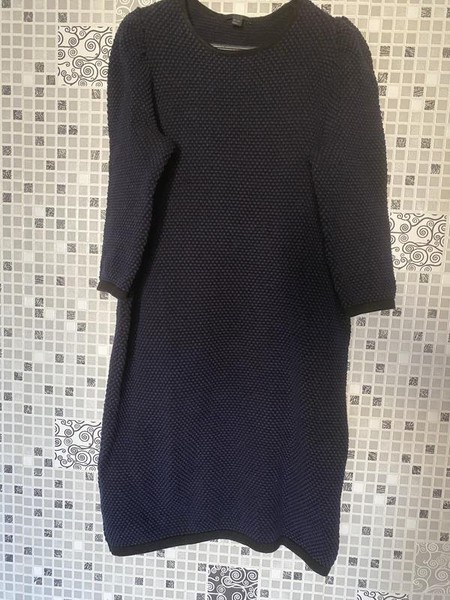 Women COS Dress Navy 36 / S / 44 #6SDJ
