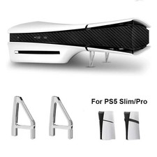 Horizontal Stand For PS5 Transparent Acrylic Base Holder Bracket Storage Gaming