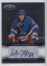 2012-13 Certified Certified Signatures Carl Hagelin #CS-HAG Auto 0f2
