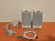 Vintage Gateway 2000 PC Speakers ACS41 Altec Lansing Tested  Working 