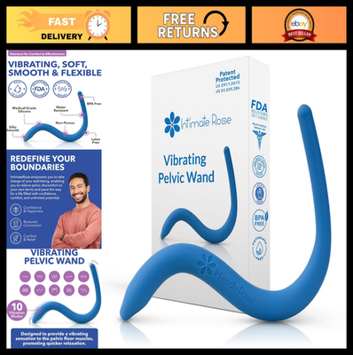 #ad Vibrating Pelvic Wand for Muscle Pain Relief BPA Free Latex Free Therapy Too $99.99