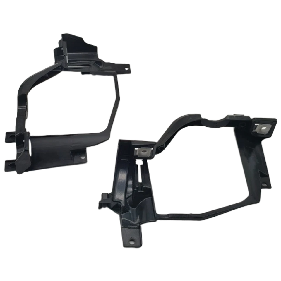 2Pcs LH & RH Headlight Mount Bracket For BMW E60 E61 5 Series 528 535 2004-2010 - Изображение 2 из 4