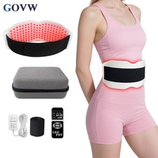 660nm 850nm 940nm Red Infrared Light Therapy Heating Pad for Shoulder Waist Pain